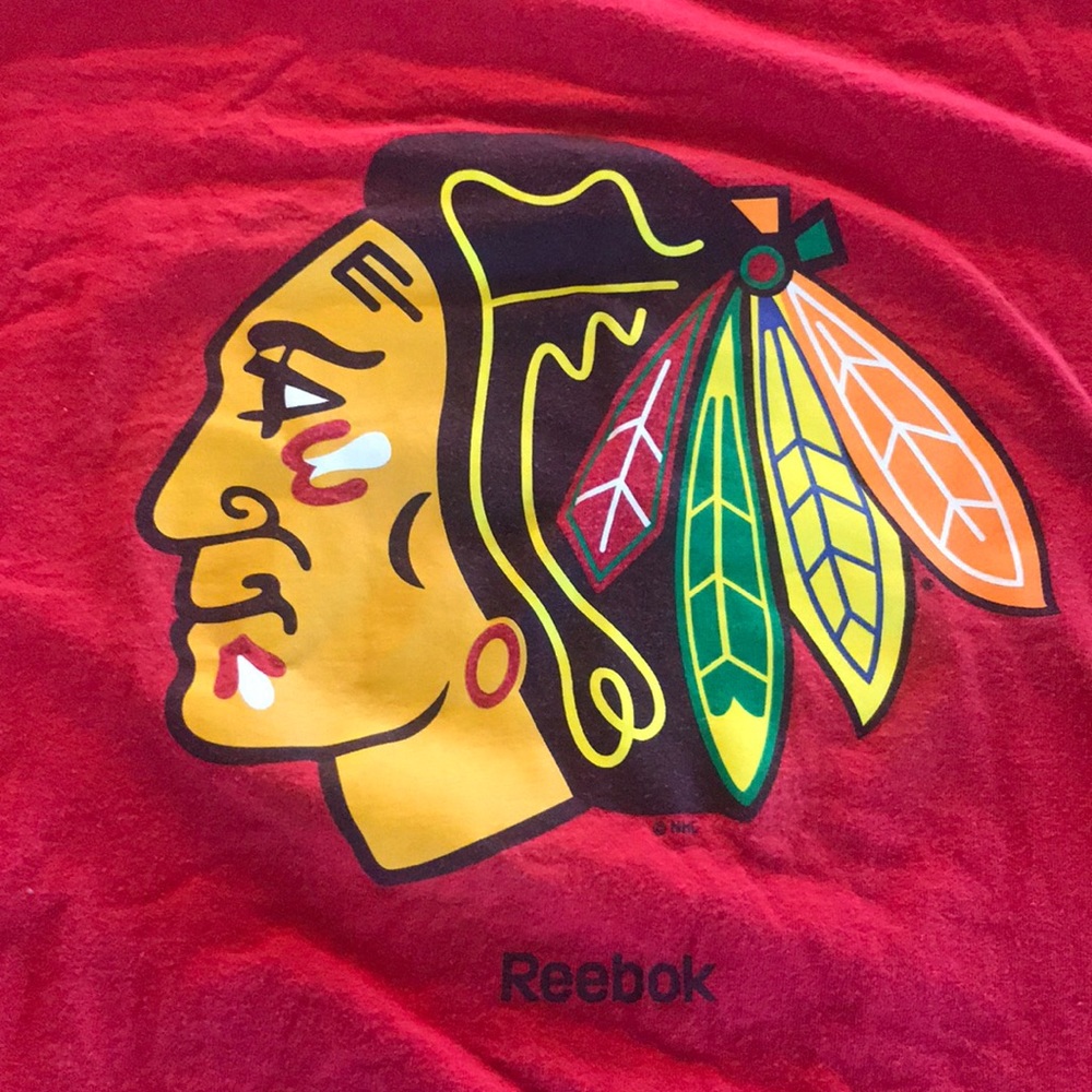 Blackhawks t-shirt